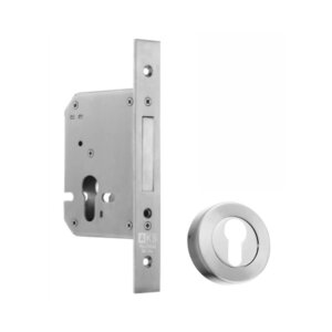 Dead Lock With Round Escutcheon