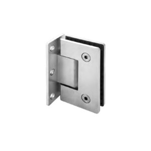 Wall To Glass (90˚ Offset Hinge)