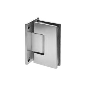 Wall To Glass (90˚ Hinge)