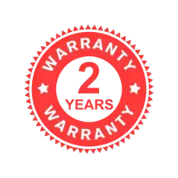 2 Year Warranty